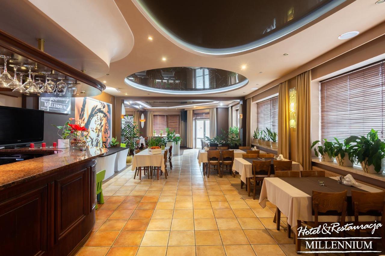 Hotel Millennium Przasnysz Bagian luar foto