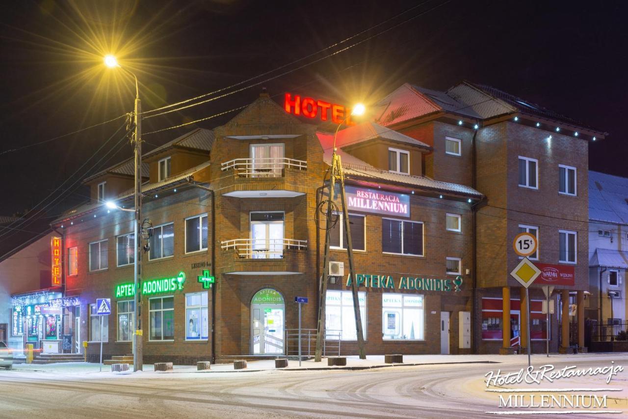 Hotel Millennium Przasnysz Bagian luar foto