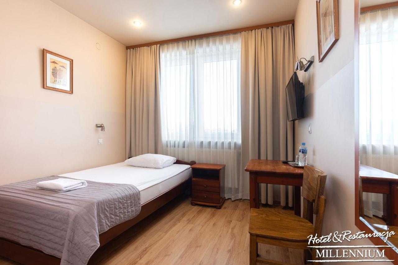 Hotel Millennium Przasnysz Bagian luar foto