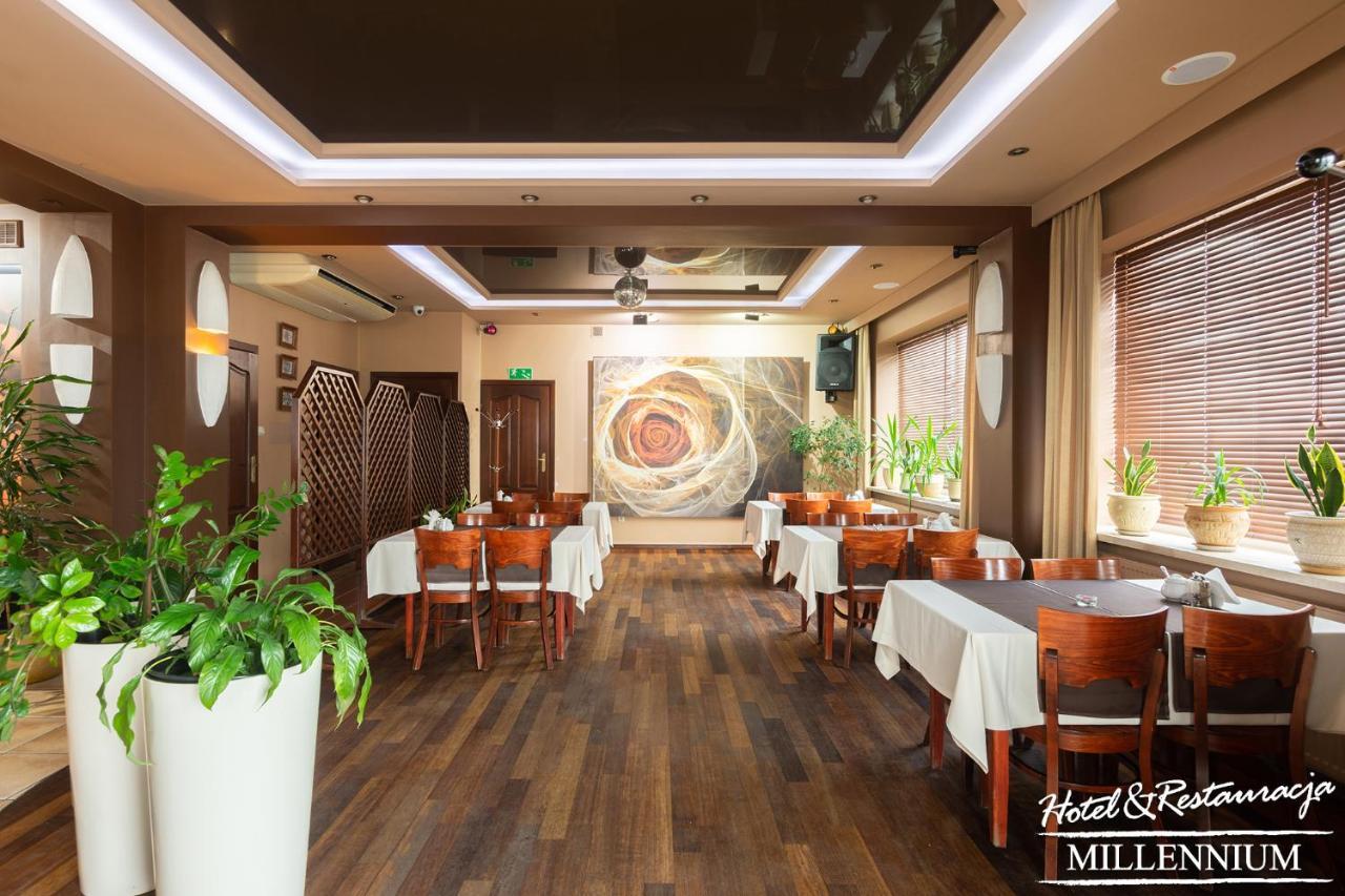 Hotel Millennium Przasnysz Bagian luar foto
