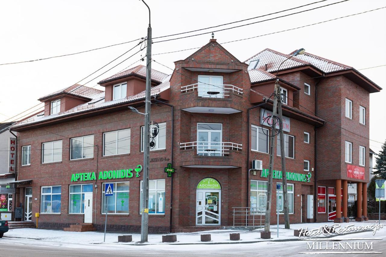 Hotel Millennium Przasnysz Bagian luar foto